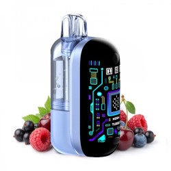 5 Packs de Argus Flex 40k 1200mAh 2% - Pink n Blue