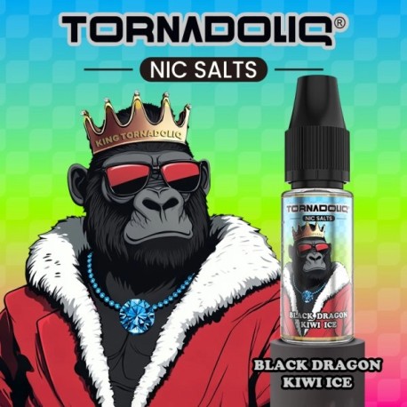 20x Black Dragon Kiwi Ice 10ML