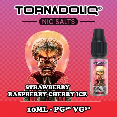20x Strawberry Raspberry Cherry Ice 10ML
