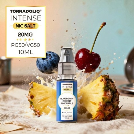 20x Intense Blueberry Cherry Pineapple 10ML