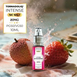 20x Intense Lychee Strawberry 10ML