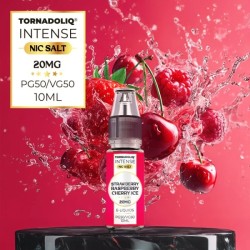 20x Intense Strawberry Raspberry Cherry Ice 10ML