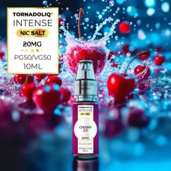 20x Intense Cherry Ice 10ML