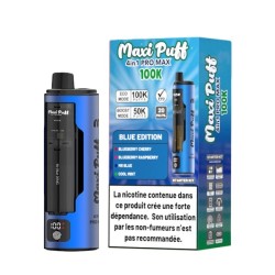 2 Packs de Pro Max 4in1 100k 20mg - Blue Edition