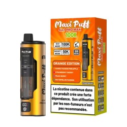 2 Packs de Pro Max 4in1 100k 20mg - Orange Edition