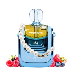 5 Packs de Puff Bag Mist 15K 950MAH 2+10mL / 2% - Fruits Rouges