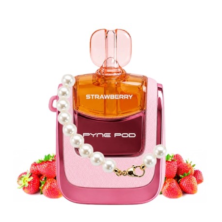 5 Packs de Puff Bag Mist 15K 950MAH 2+10mL / 2% - Fraise