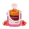 5 Packs de Puff Bag Mist 15K 950MAH 2+10mL / 2% - Fraise