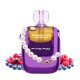 5 Packs de Puff Bag Mist 15K 950MAH 2+10mL / 2% - Myrtille Framboise Acidulée