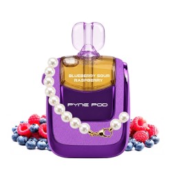5 Packs de Puff Bag Mist 15K 950MAH 2+10mL / 2% - Myrtille Framboise Acidulée