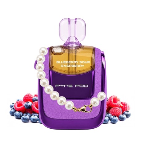 5 Packs de Puff Bag Mist 15K 950MAH 2+10mL / 2% - Myrtille Framboise Acidulée