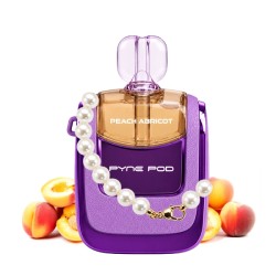 5 Packs de Puff Bag Mist 15K 950mAh 2% - Pêche Abricot