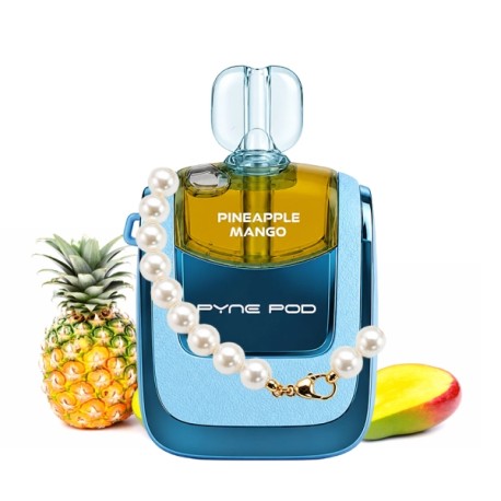 5 Packs de Puff Bag Mist 15K 950mAh 2% - Ananas Mangue