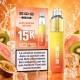 5 Packs de CL15000 15k 1100mAh 2% - Kiwi Passion Goyave