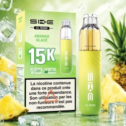 5 Packs de CL15000 15k 1100mAh 2% - Ananas Glacé