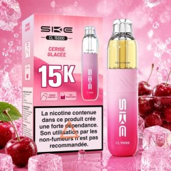 5 Packs de CL15000 15k 1100mAh 2% - Cerise Glacée