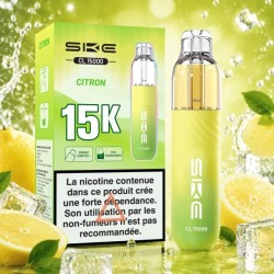 5 Packs de CL15000 15k 1100mAh 2% - Citron