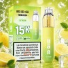 5 Packs de CL15000 15k 1100mAh 2% - Citron