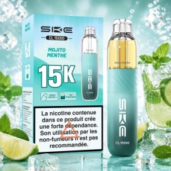 5 Packs de CL15000 15k 1100mAh 2% - Mojito Menthe