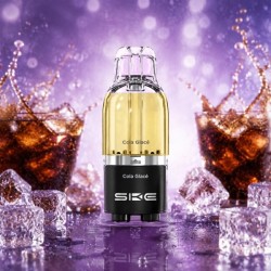 10 Cartouches de Pré-Remplie CL15000 10ml 2% - Cola Glacé