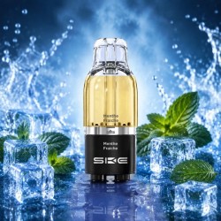 10 Cartouches de Pré-Remplie CL15000 10ml 2% - Menthe Fraîche