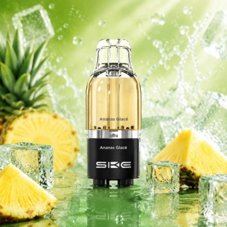 10 Cartouches de Pré-Remplie CL15000 10ml 2% - Ananas Glacé