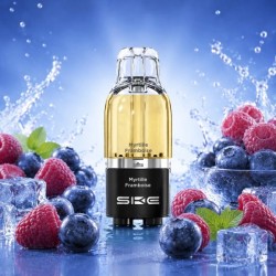 10 Cartouches de Pré-Remplie CL15000 10ml 2% - Myrtille Framboise