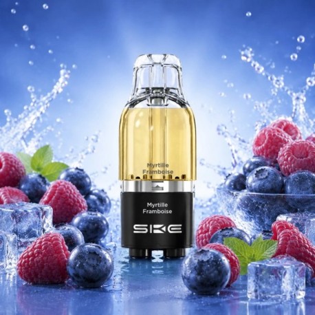10 Cartouches de Pré-Remplie CL15000 10ml 2% - Myrtille Framboise