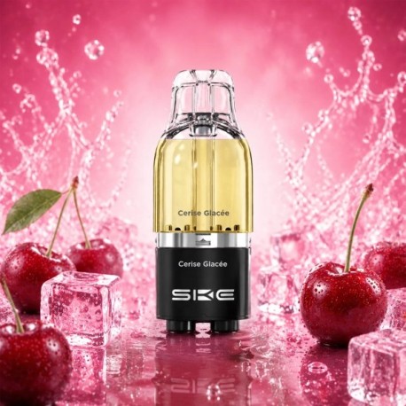 10 Cartouches de Pré-Remplie CL15000 10ml 2% - Cerise Glacée
