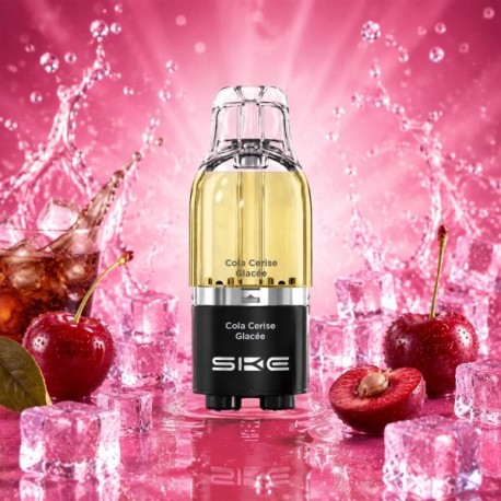 10 Cartouches de Pré-Remplie CL15000 10ml 2% - Cola Cerise Glacée