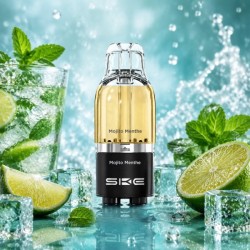 10 Cartouches de Pré-Remplie CL15000 10ml 2% - Mojito Menthe