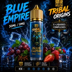3x Blue Empire 50ML