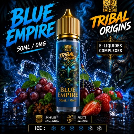 3x Blue Empire 50ML