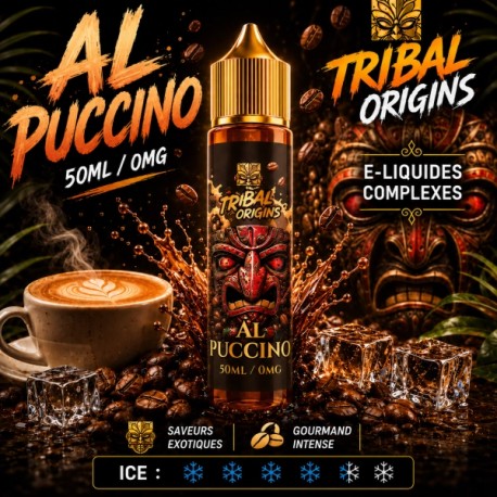 3x Al Puccino 50ML