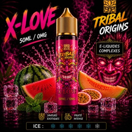 3x X-Love 50ML