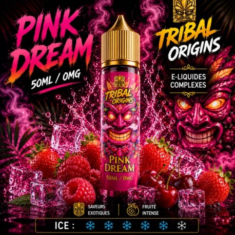 3x Pink Dream 50ML