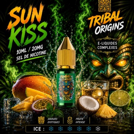 10x Sun Kiss 10ML