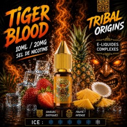 10x Tiger Blood 10ML