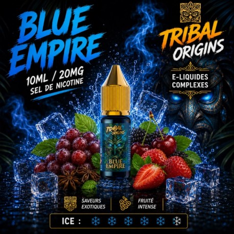 10x Blue Empire 10ML