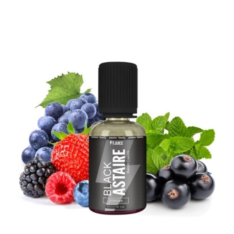 4x T-JUICE Concentré Black Astaire 30ML