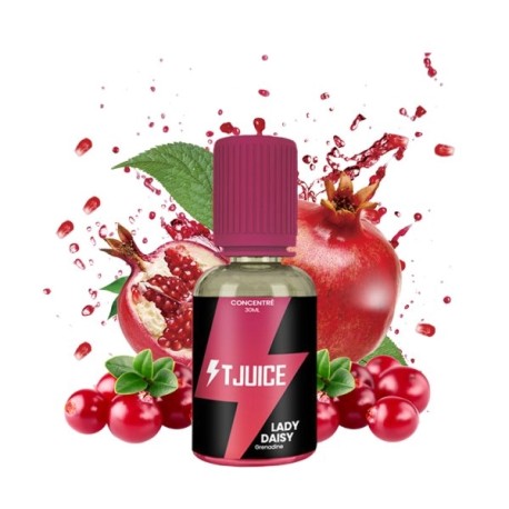 4x T-JUICE Concentré Lady Daisy 30ML