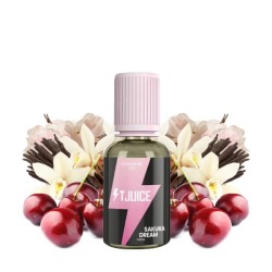 4x T-JUICE Concentré Sakura Dream 30ML