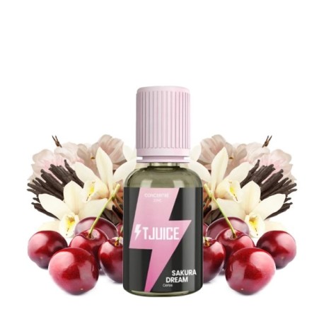 4x T-JUICE Concentré Sakura Dream 30ML