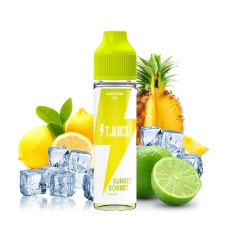 3x Sunset Sorbet 50ML