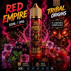 3x Red Empire 50ML