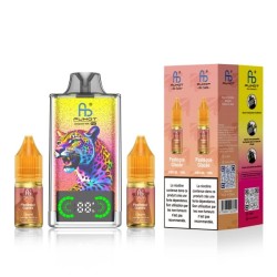 5 Packs de Leopard 40K 20mg - Watermelon Ice