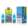 5 Packs de Leopard 40K 20mg - Blue Razz Ice