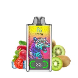 5 Packs de Leopard 40K 20mg - Strawberry Kiwi