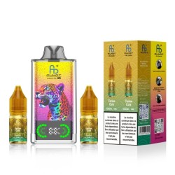 5 Packs de Leopard 40K 20mg - Cherry Cola