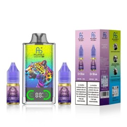 5 Packs de Leopard 40K 20mg - Dr Blue